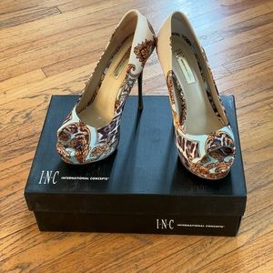 INC Marissablu Pumps